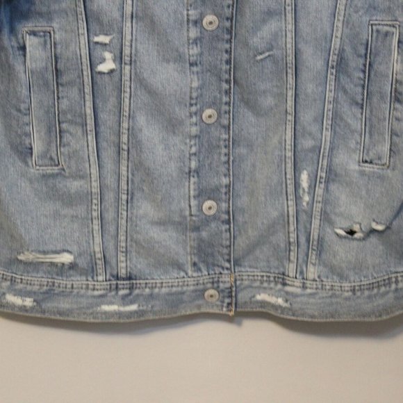 American Eagle Oversized Boyfriend Long Denim Jean - Picture 5 of 9